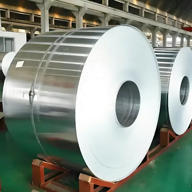 1060 aluminiozko bobinak