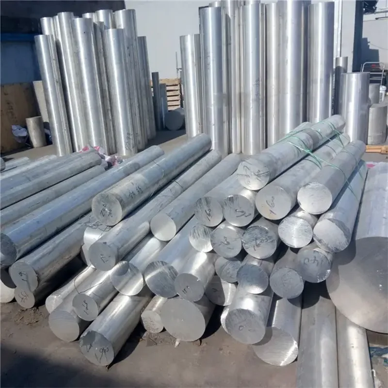 2A12 Aluminiozko hagatxoa