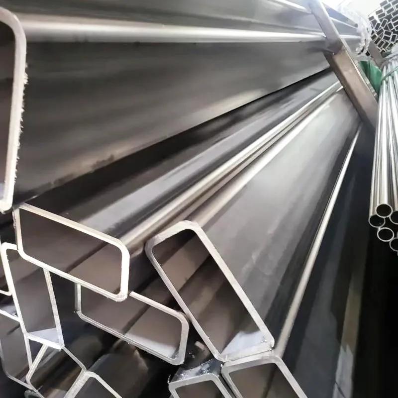 2A12 Aluminiozko Hodi Karratua