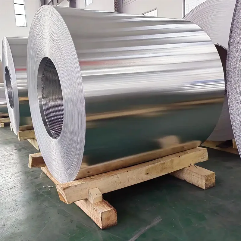 3003 Aluminiozko bobinak
