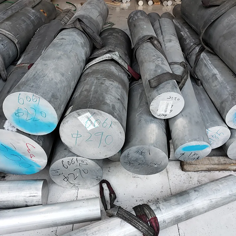 6061 Aluminiozko hagatxoa