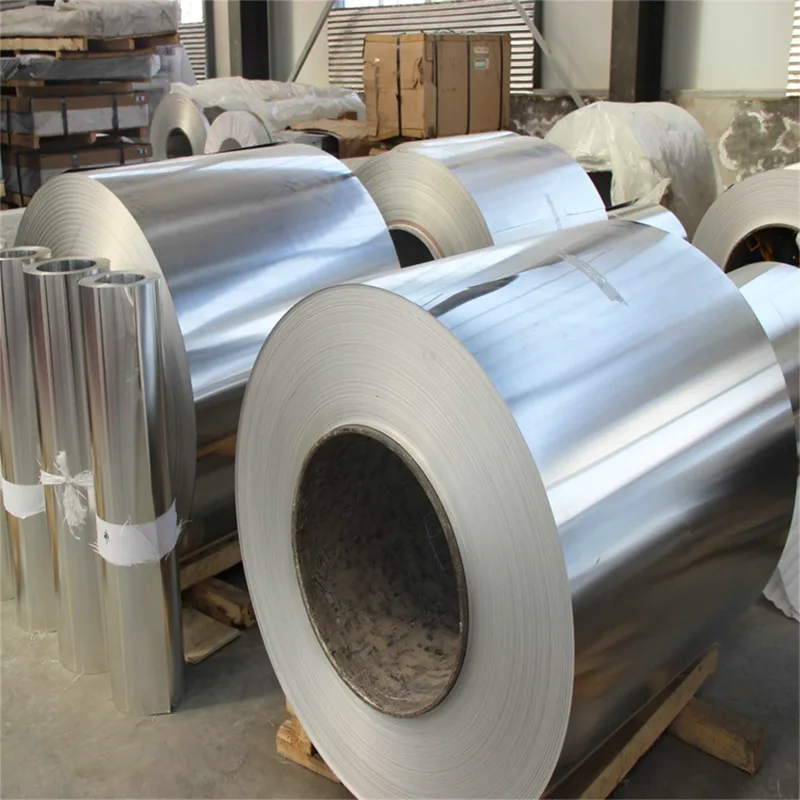 6063 Aluminiozko bobina