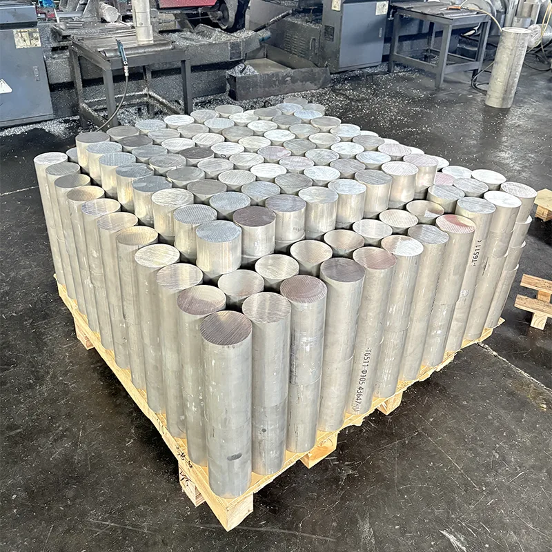 6063 Aluminiozko hagatxoa