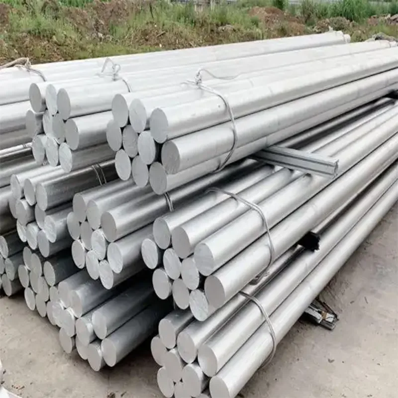 6082 Aluminiozko hagatxoa