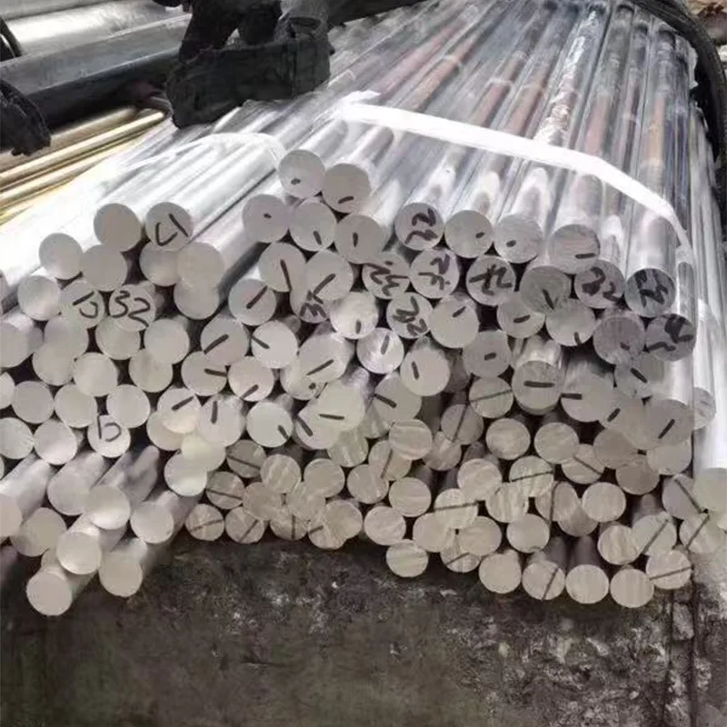 7075 Aluminiozko hagatxoa