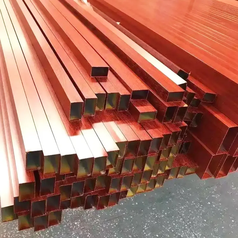 7075 Aluminiozko Hodi Karratua