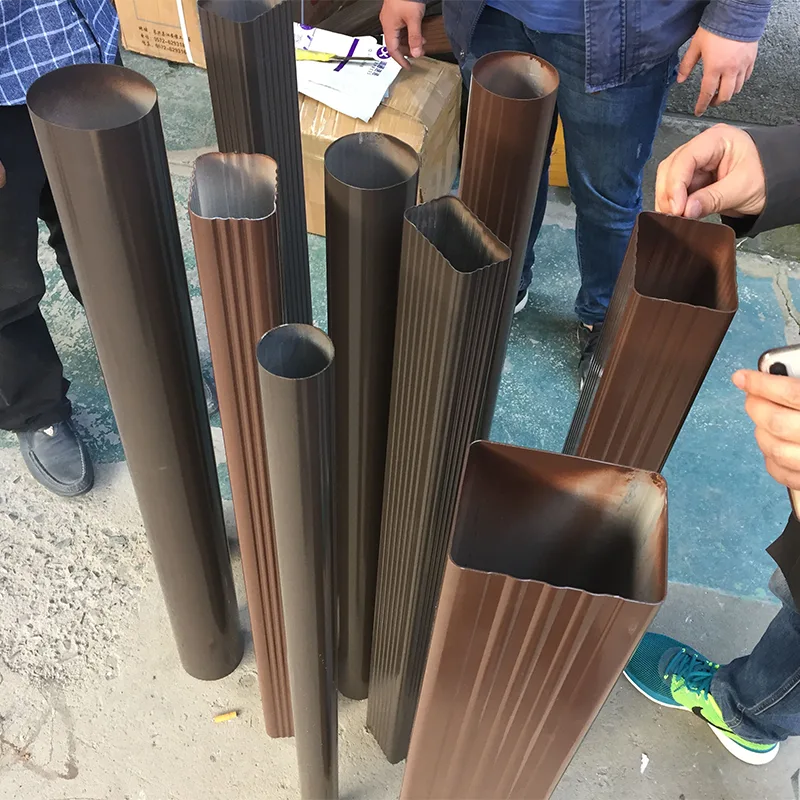 Fluorokarburozko estalitako aluminiozko hodia